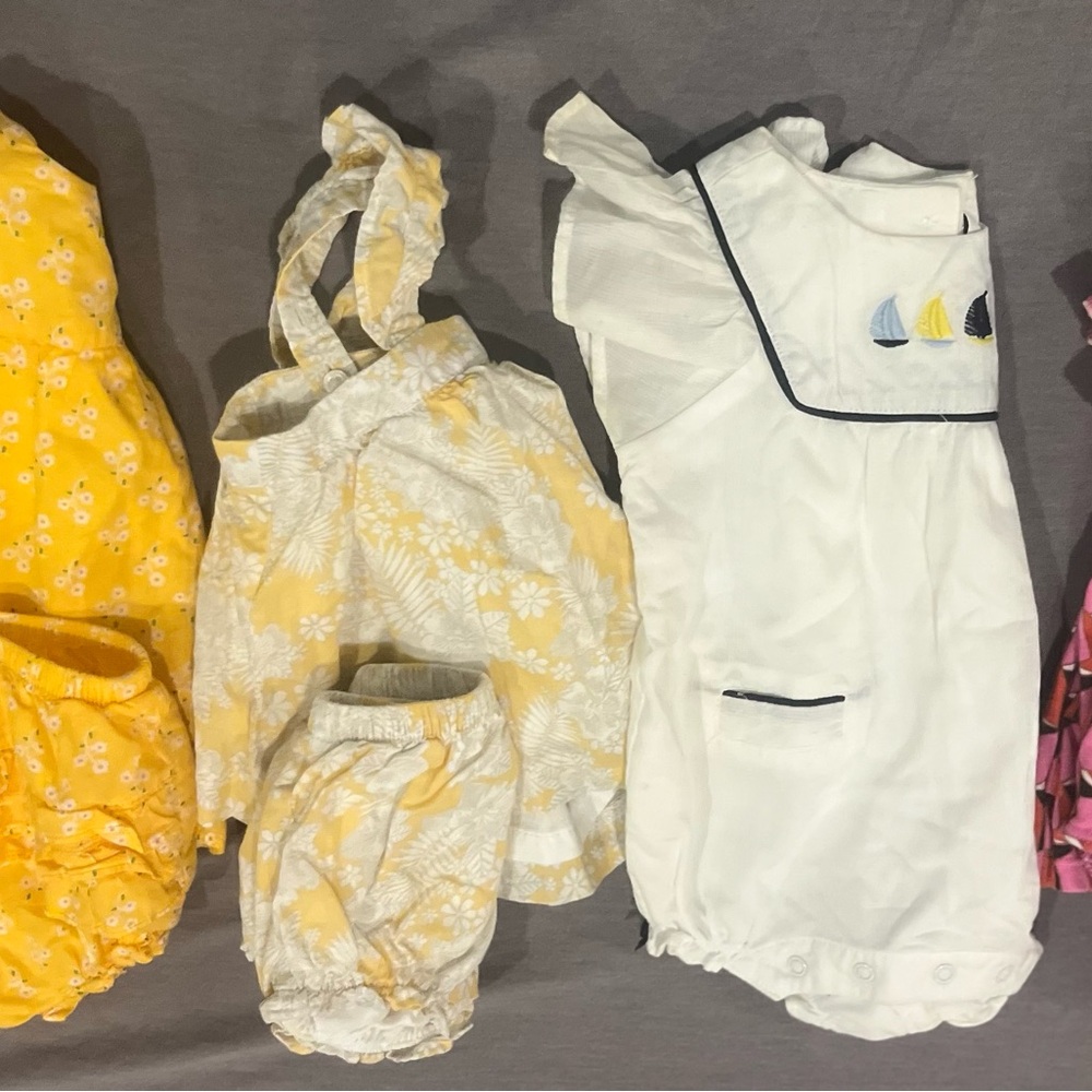 Four super cute summer sets!